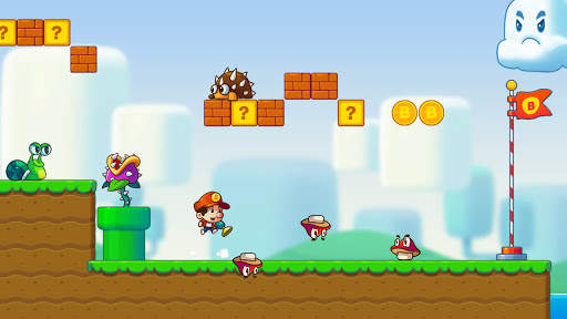 Super Jacky's World Jungle Run screenshot 1