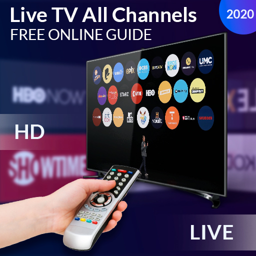 Live TV All Channels Free Online Guide icon