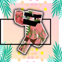 Pig Man Skin For Minecraft logo