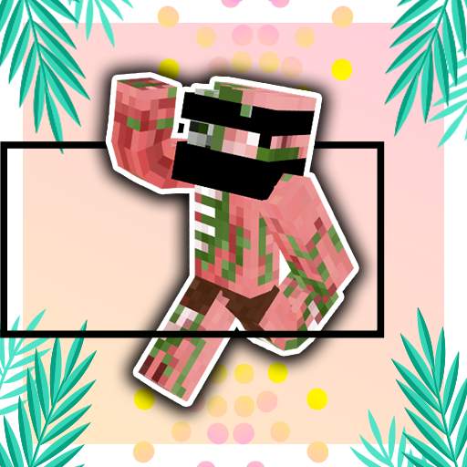 Pig Man Skin For Minecraft 1.0.0
