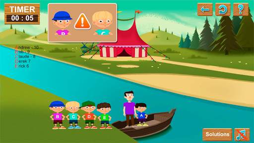 The River Tests - IQ Logic Puzzles & Brain Games screenshot 15