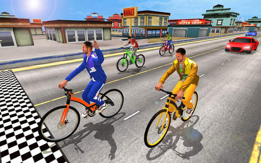 Real Bike Cycle Racing 3D: BMX Bicycle Rider Games screenshot 6