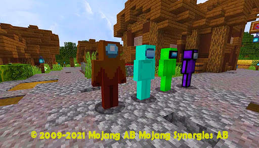 New Map Among Us for Minecraft screenshot 1