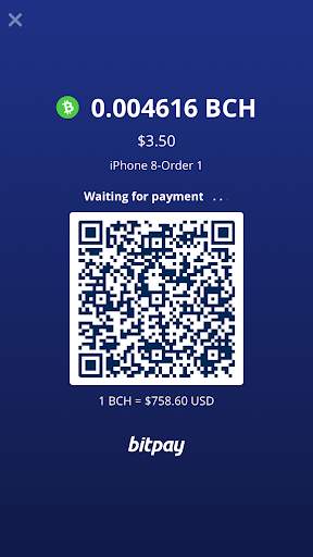 BitPay Checkout screenshot 5