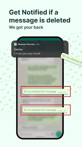 Hapus WA- pesan Pemulihan screenshot 1