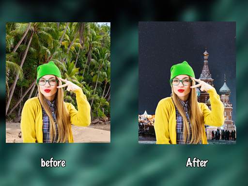 Auto Photo Background Changer: Crop and Paste screenshot 1