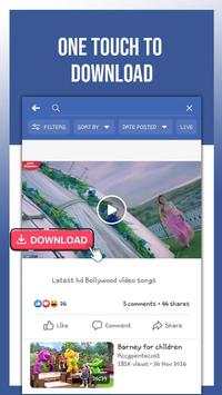 Video Download From Facebook – FB Video Downloader screenshot 1