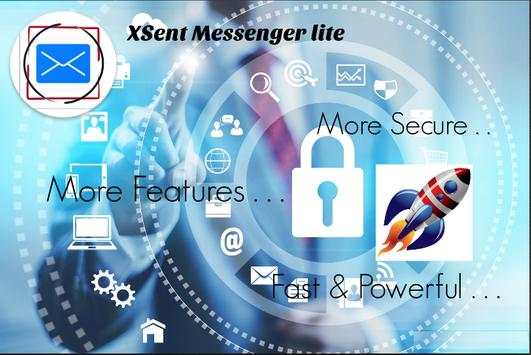 XSent Messenger lite screenshot 3
