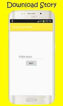 Snap Downloader screenshot 1