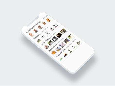 Patidar Stickers screenshot 7