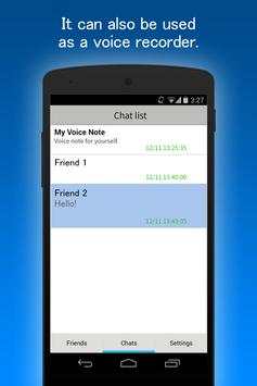 Voice It - PTT Walkie-Talkie screenshot 6