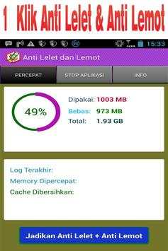 Anti Lelet dan Lemot screenshot 3