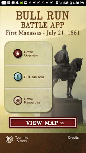 Bull Run Battle App screenshot 1