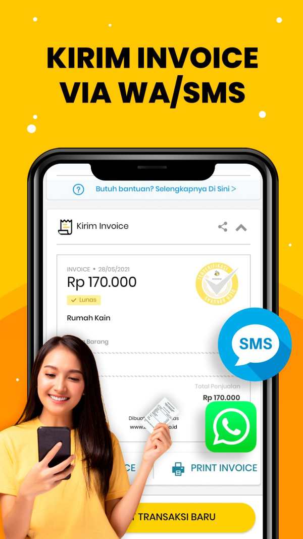 BukuKas - Catatan Kas Digital screenshot 5