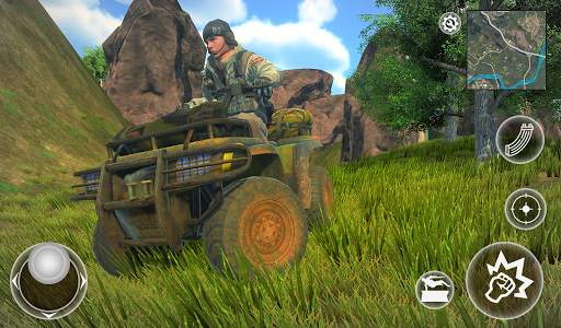 Free Survival Battleground: Fire Battle Royale screenshot 10