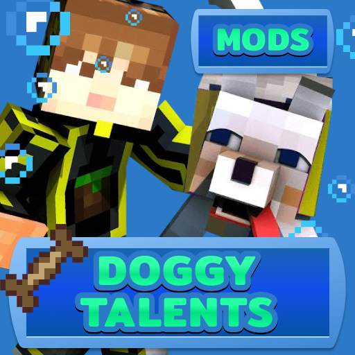 Doggy Talents Mod for Minecraft PE 1.0