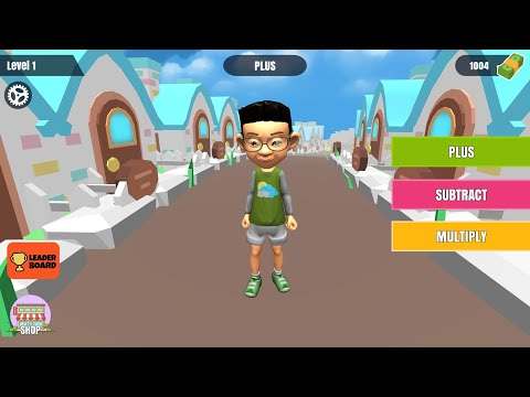 Run Math Runner – Math Games screenshot 1