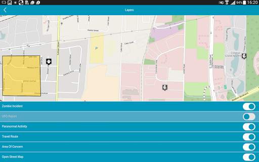 Mobile MapWorks Essentials screenshot 17