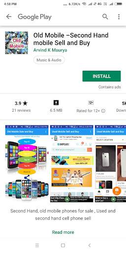 Used Mobile Sale Online –Best Mobile Phone Sale screenshot 4
