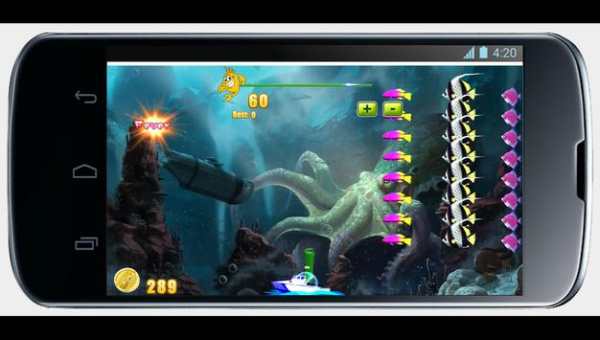 Fishing games for kids screenshot 2