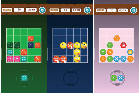 Multiple Dice Puzzle 3d screenshot 7