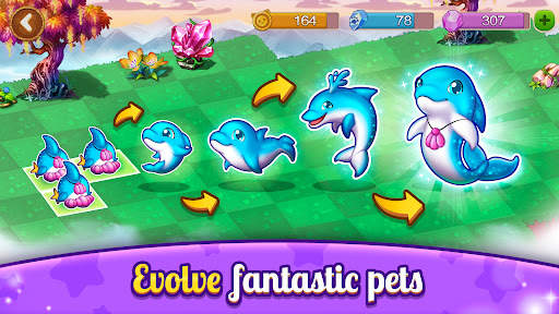 Fantastic Pets: Merge & Evolve screenshot 10