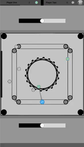 Carrom Board Pool screenshot 1