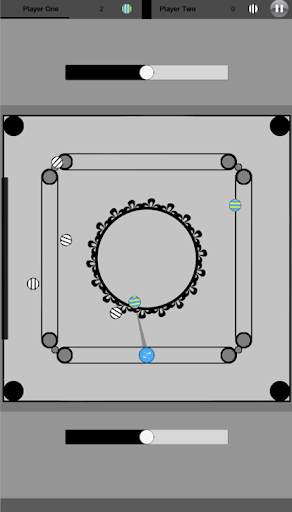 Carrom Board Pool screenshot 1