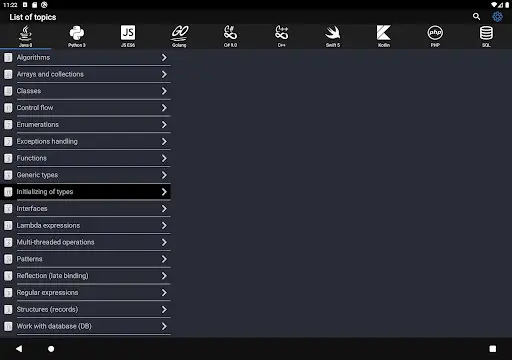 Code Free screenshot 18