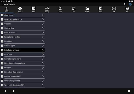 Code Free screenshot 18