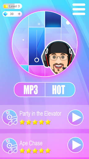 FgTeev Piano Game Tiles screenshot 1