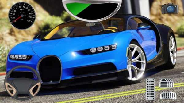 Chiron Car Driving Simulator screenshot 3