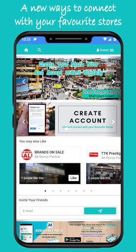 inMegh - A Social Networking Marketplace screenshot 1