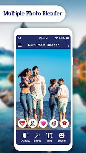 Multiple Photo Blender : Double Exposure screenshot 4