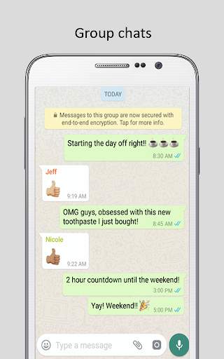 Messenger Waths Tips screenshot 4