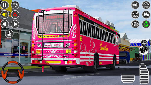 Real Passenger Bus Driving Sim screenshot 6