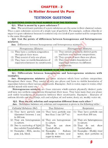 9th class science ncert solution скриншот 6