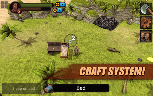 Survival Game: Lost Island 3D screenshot 2
