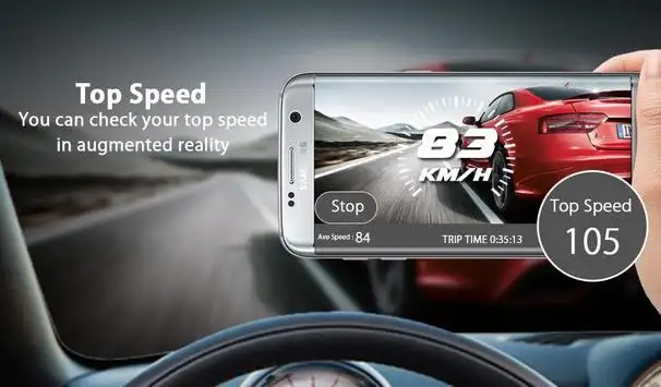 AR GPS Speedometer App AR Speedometer With Map screenshot 15