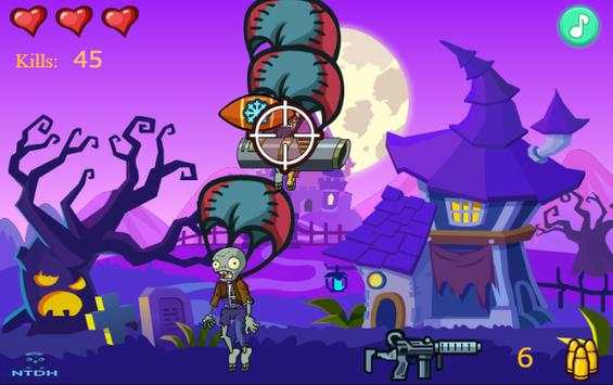 Zombies games - Zombie War screenshot 3