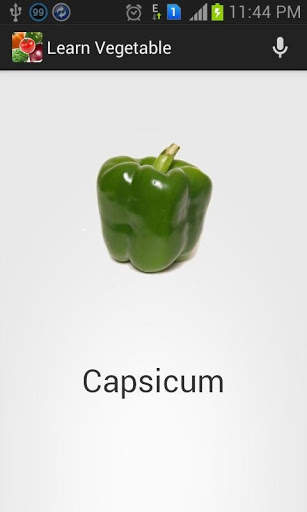 Kids Learn Vegetable Game screenshot 3