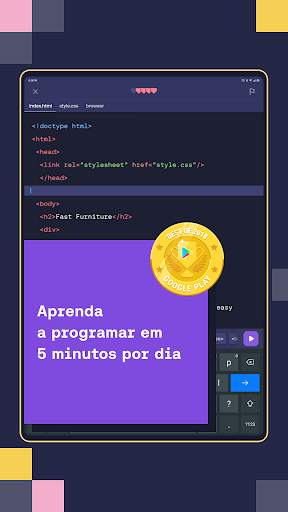 Mimo: Python, JavaScript, HTML screenshot 7