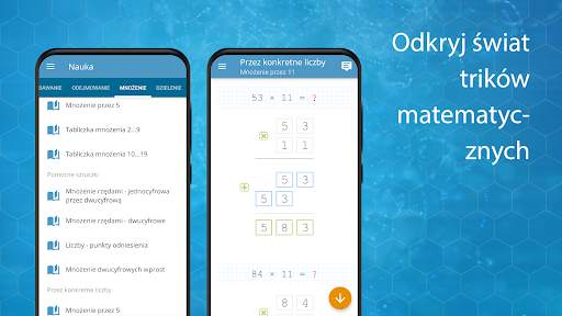 Matematyka: Gry Matematyczne screenshot 1