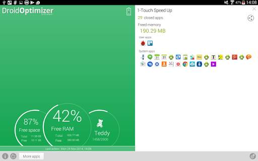 Droid Optimizer screenshot 13