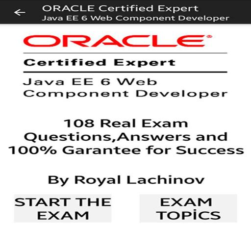 1z0-899 Exam Questions (100% pass Guaranteed) icon