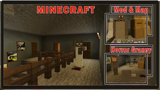 Granny House Minecraft screenshot 2