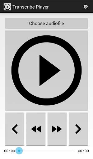 Transcribe Player 1 تصوير الشاشة