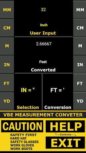 VBE MEASUREMENT CONVERTER screenshot 4