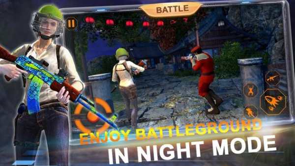 Squad King Fire Battleground - Unknown Survival screenshot 3