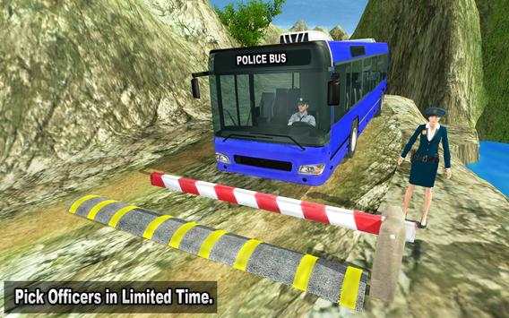 NYPD Police Bus Simulator 3D screenshot 4